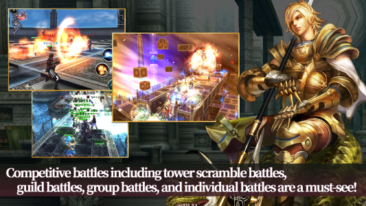 اسکرین شات 3 بازی Release AVABEL CLASSIC MMORPG