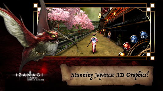 اسکرین شات بازی RPG IZANAGI ONLINE MMORPG 2