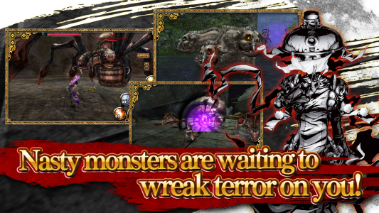 اسکرین شات 4 بازی RPG IZANAGI ONLINE MMORPG