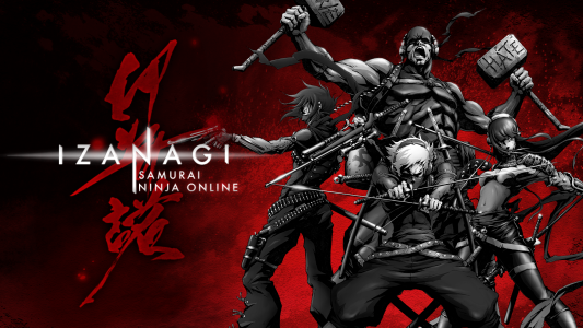 اسکرین شات بازی RPG IZANAGI ONLINE MMORPG 1