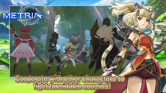 اسکرین شات 2 بازی RPG METRIA the Starlight