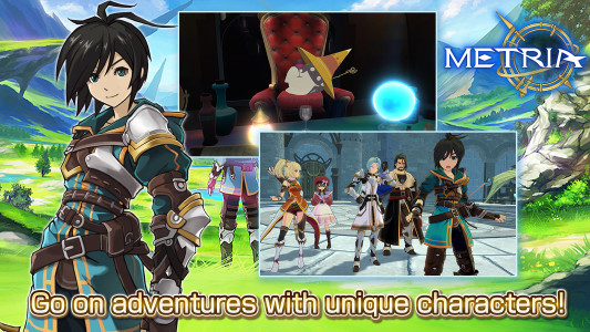 اسکرین شات 3 بازی RPG METRIA the Starlight