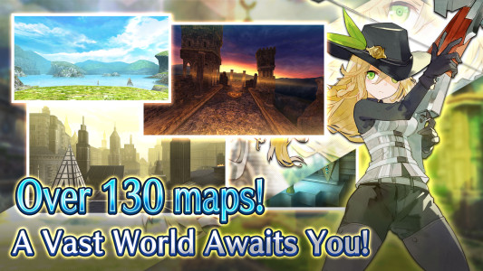 اسکرین شات 3 بازی RPG Toram Online - MMORPG