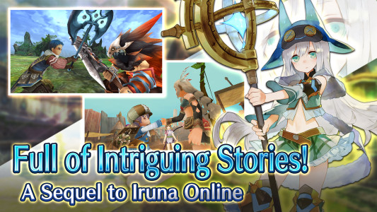 اسکرین شات 4 بازی RPG Toram Online - MMORPG