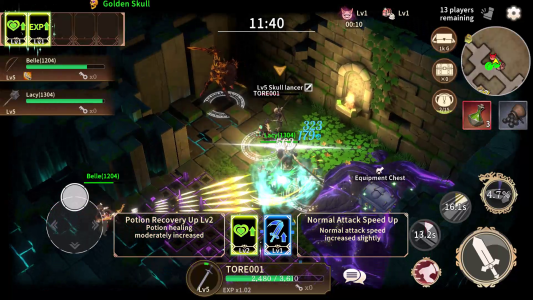 اسکرین شات 4 بازی TOREROWA