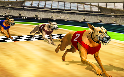 اسکرین شات بازی Pet Dog Simulator games offline: Dog Race Game 6