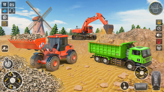 اسکرین شات بازی Heavy Excavator Simulator game 5