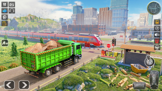 اسکرین شات بازی Heavy Excavator Simulator game 3