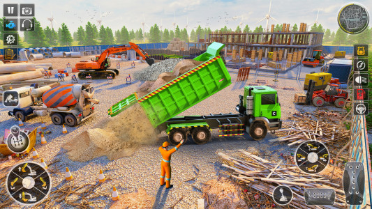اسکرین شات بازی Heavy Excavator Simulator game 4