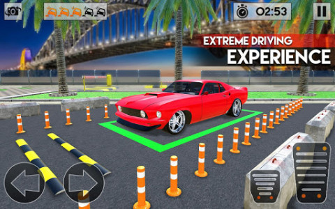 اسکرین شات بازی Sports Car parking 3D: Pro Car Parking Games 2020 2