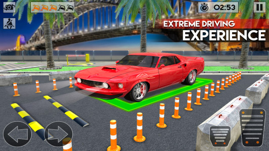 اسکرین شات 2 بازی Car Parking: Car Games driving