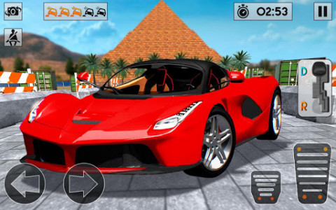 اسکرین شات بازی Sports Car parking 3D: Pro Car Parking Games 2020 1