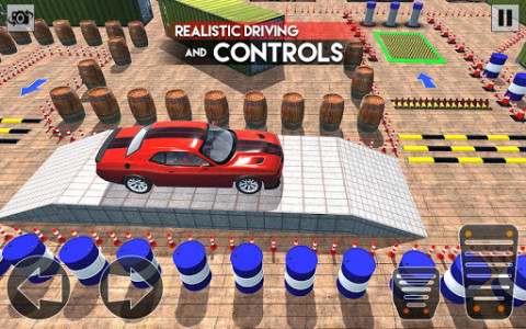 اسکرین شات بازی Sports Car parking 3D: Pro Car Parking Games 2020 4