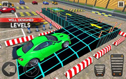 اسکرین شات بازی Sports Car parking 3D: Pro Car Parking Games 2020 5