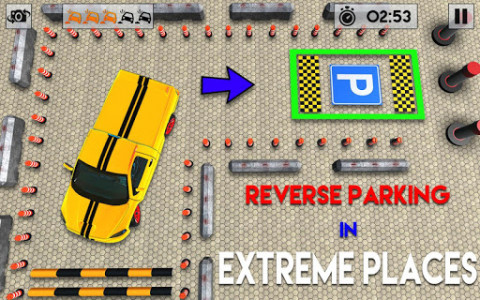 اسکرین شات بازی Sports Car parking 3D: Pro Car Parking Games 2020 3