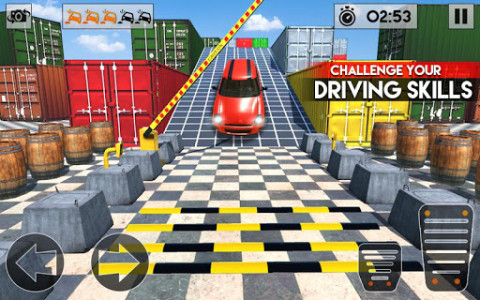 اسکرین شات بازی Sports Car parking 3D: Pro Car Parking Games 2020 7