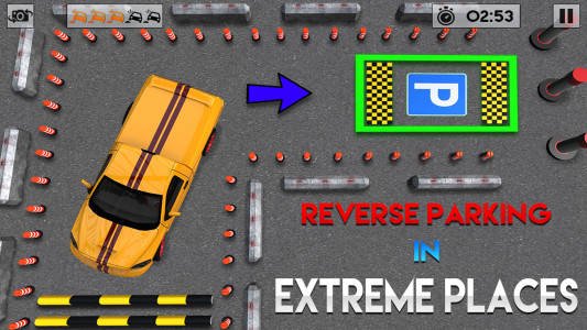 اسکرین شات 3 بازی Car Parking: Car Games driving