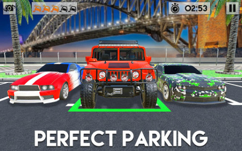 اسکرین شات بازی Sports Car parking 3D: Pro Car Parking Games 2020 8