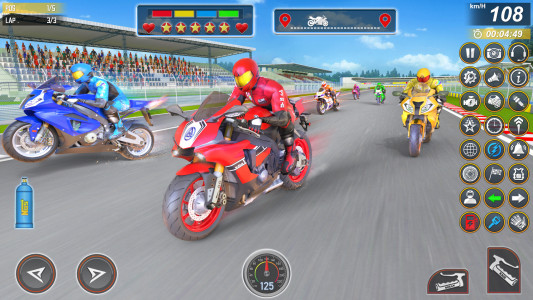 اسکرین شات بازی Moto Bike Racing: Rider Games 8