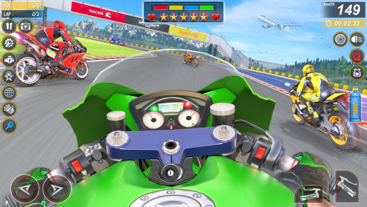 اسکرین شات بازی Moto Bike Racing: Rider Games 4