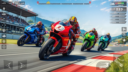اسکرین شات 1 بازی Moto Bike Racing: Rider Games