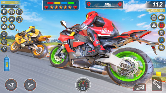 اسکرین شات بازی Moto Bike Racing: Rider Games 5