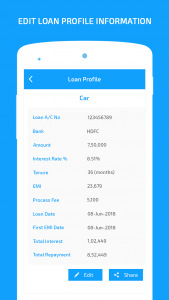 اسکرین شات 7 برنامه GST Calculator- Tax included &