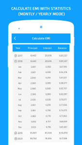 اسکرین شات 3 برنامه GST Calculator- Tax included &