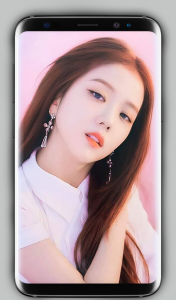 اسکرین شات برنامه Black.pink Jisoo Photo Gallery 3