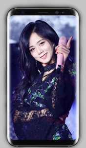 اسکرین شات برنامه Black.pink Jisoo Photo Gallery 2