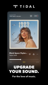 اسکرین شات 1 برنامه TIDAL Music: HiFi sound