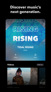 اسکرین شات 5 برنامه TIDAL Music: HiFi sound