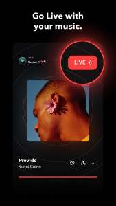 اسکرین شات 2 برنامه TIDAL Music: HiFi sound