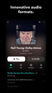 اسکرین شات 2 برنامه TIDAL Music: HiFi sound