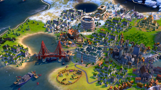 اسکرین شات بازی Civilization VI - Build A City 5