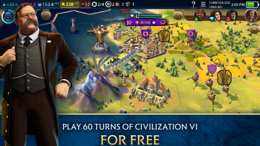 اسکرین شات 1 بازی Civilization VI
