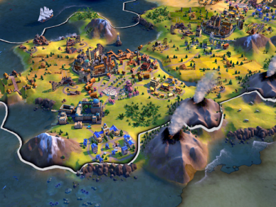 اسکرین شات بازی Civilization VI - Build A City | Strategy 4X Game 8