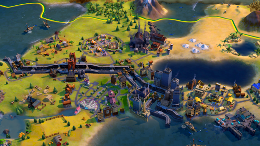 اسکرین شات بازی Civilization VI - Build A City 4