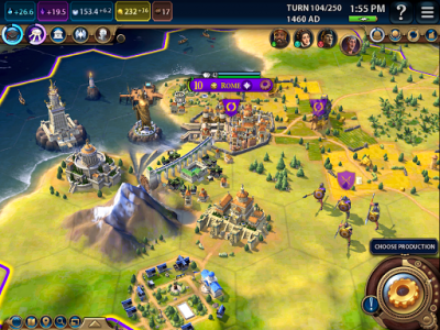 اسکرین شات بازی Civilization VI - Build A City | Strategy 4X Game 7
