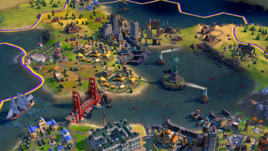 اسکرین شات بازی Civilization VI - Build A City 3