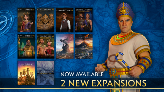 اسکرین شات 6 بازی Civilization VI