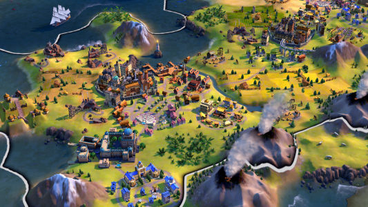 اسکرین شات بازی Civilization VI - Build A City 2