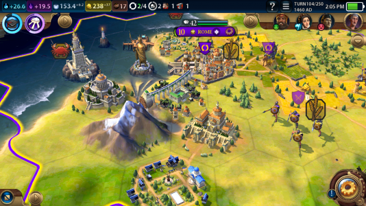 اسکرین شات بازی Civilization VI - Build A City 1