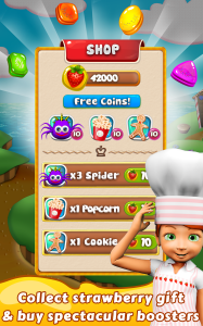 اسکرین شات بازی Cookie Star 7