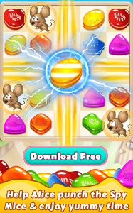 اسکرین شات بازی Cookie Star 2