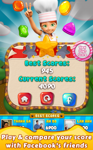 اسکرین شات بازی Cookie Star 6