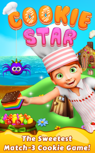 اسکرین شات بازی Cookie Star 1