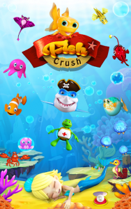 اسکرین شات بازی Fish Crush: smash bad fish 8