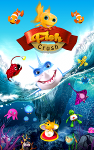 اسکرین شات بازی Fish Crush: smash bad fish 1