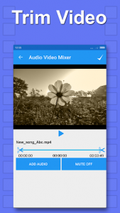 اسکرین شات برنامه Audio Video Mixer Video Cutter video to mp3 app 3